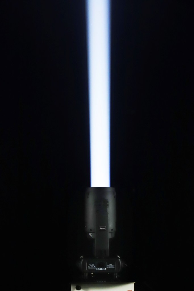 Moving Head Light:LED 300W, Super bright beam, 2 prisms, 2 gobo wheels,LED full color wash